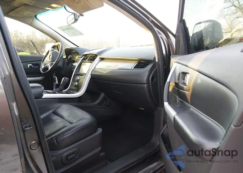 2011 Ford Edge Sel from USA, damaged, VIN 2FMDK4JC5BBA29874